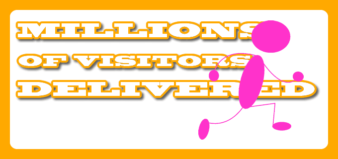Millions of Visitors