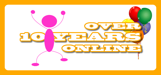 10 Years Online