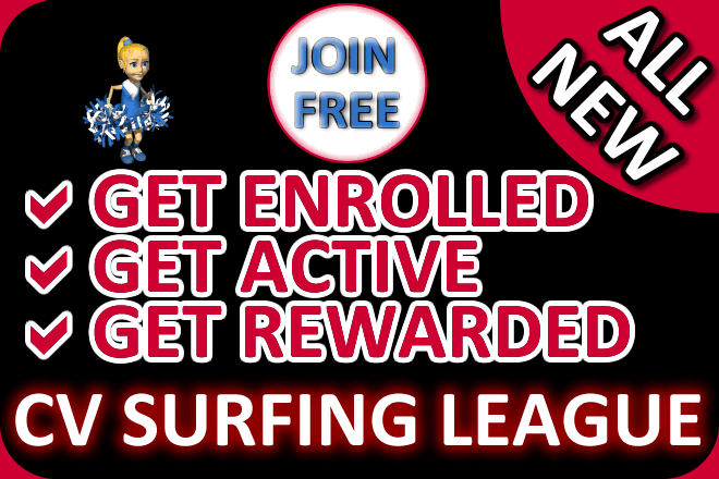 Join The CV Surfing League