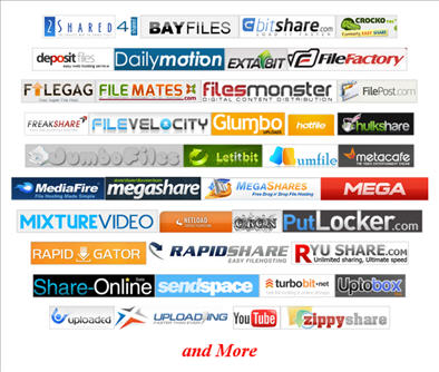 FREE Premium Download from Various Filehosts