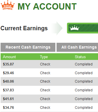 easy earnings with inboxdollars