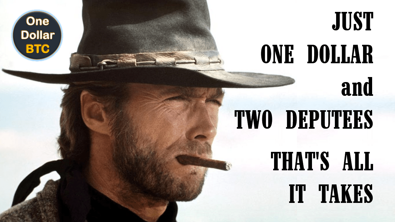 One Dollar Btc Rotator