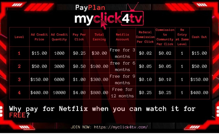 FREE NETFLIX ACCESS