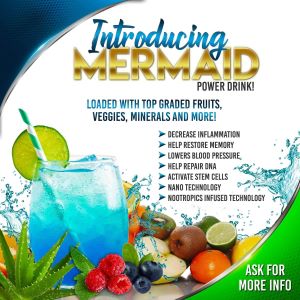 Mermaid drink 