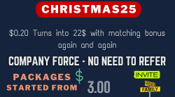 Minimum Deposit $6  Gets you ->