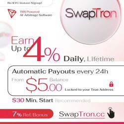 Passive Income up to 4% Daily 🔥