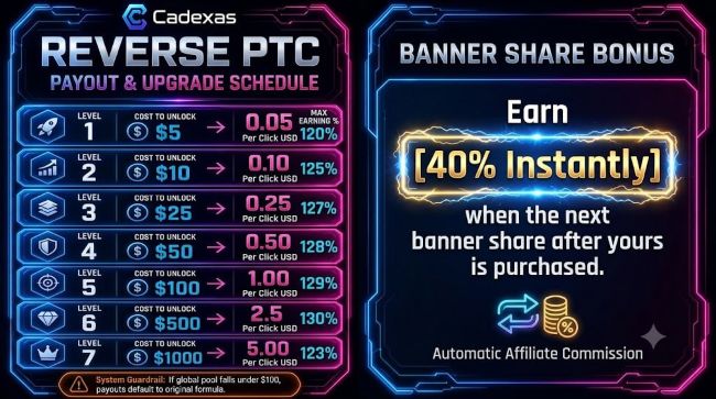 🔥 Cadexas Launches Sept 1 - Get free Banner Ad now😁