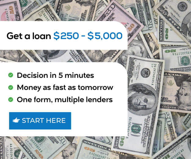 Quick loans up to $5000