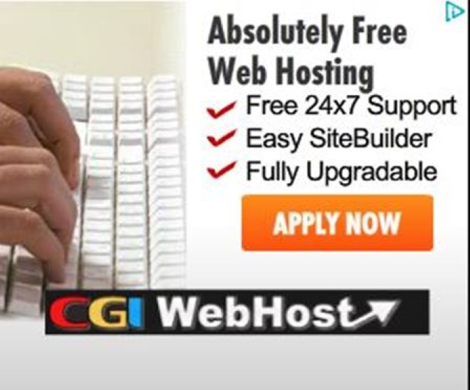CGI Webhost