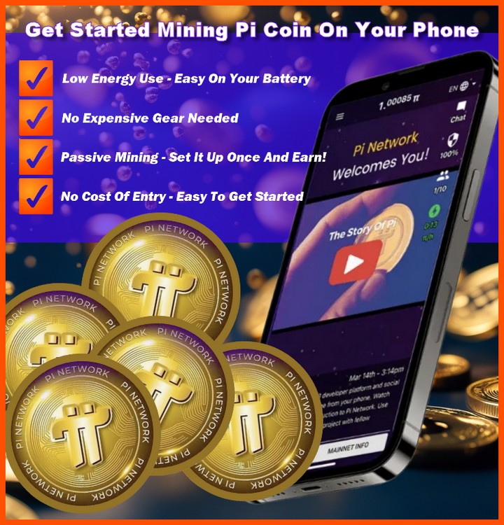 👉Get Started Mining Pi Coin On Your Phone ✅