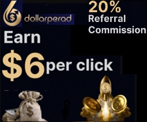 Earn Up To $6.00 Per Click