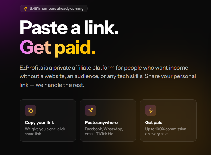 Paste A Link Get Paid Big Bucks