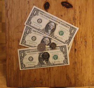 HUGE PILES OF MONEY!