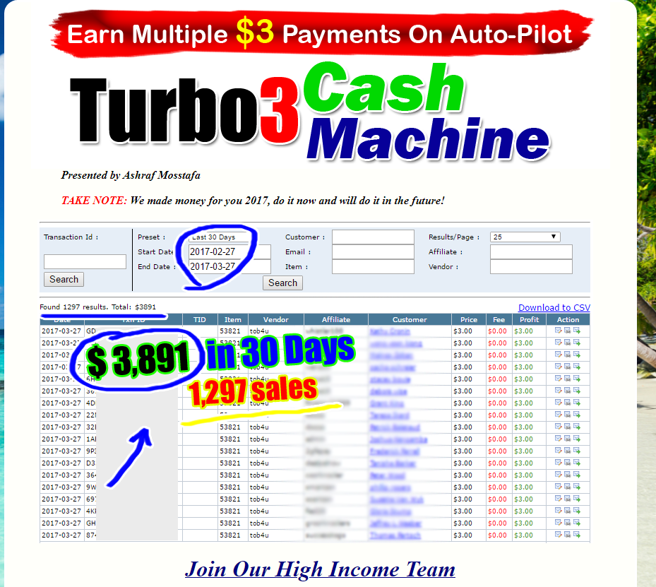 Turbo  3  Cash  Machine 