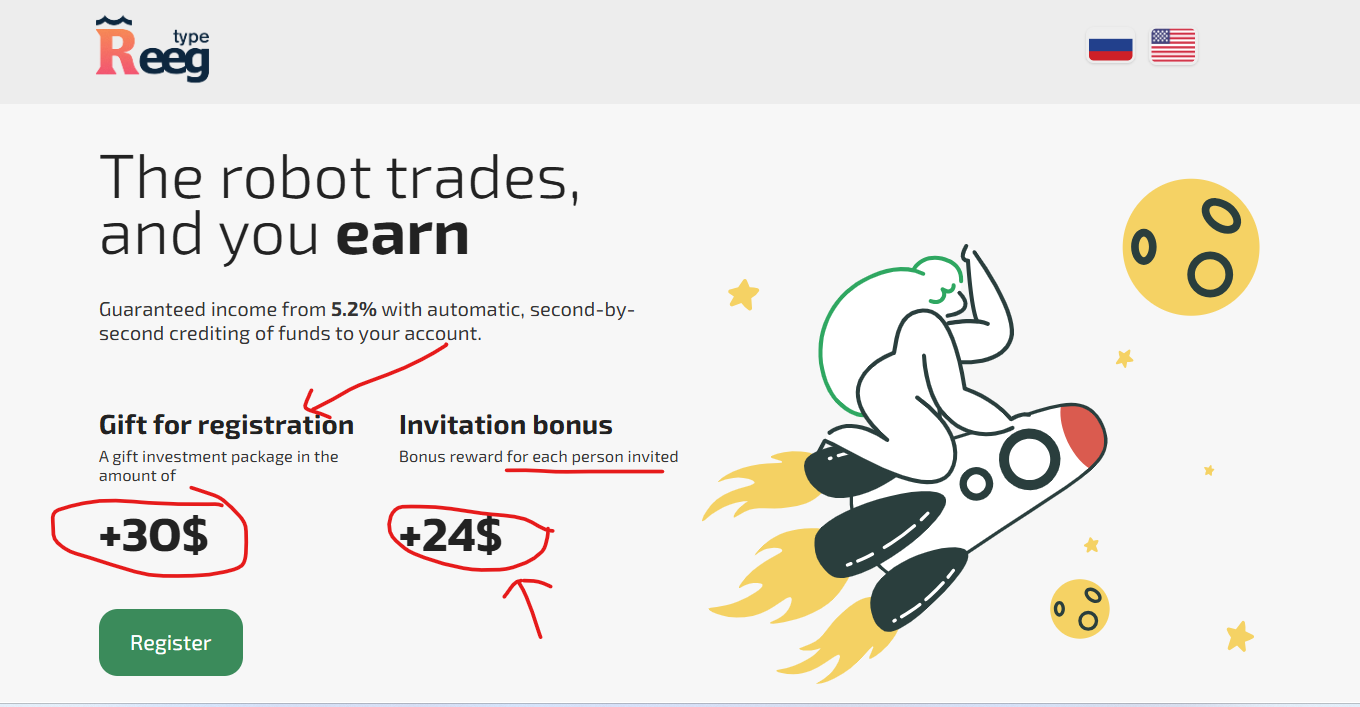 $30 Signup Bonus!  $24 For Each Free Signup!