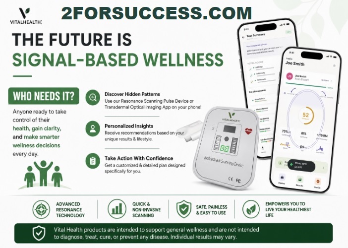 Personalized Wellness Scanner!