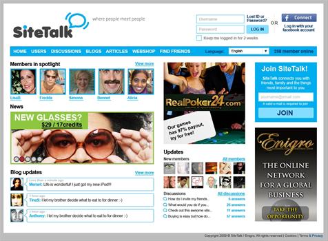 Sitetalk